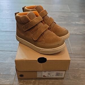 UGG Kids Tan Boots